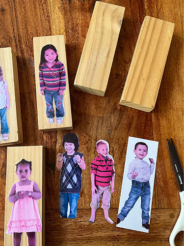 Make Your Own Photo Blocks Social Emotional Activity