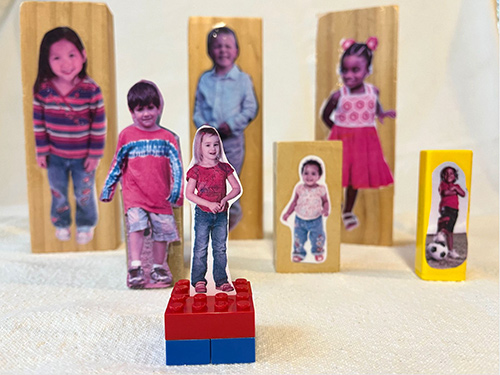 Make Your Own Photo Blocks Completed Activity