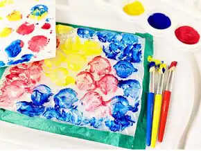 Printmaking Art & Craft Activity