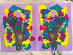 Pulled String Art Activity