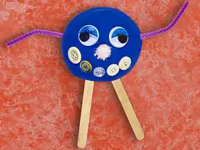 Becker's Dough Silly Dough Creature