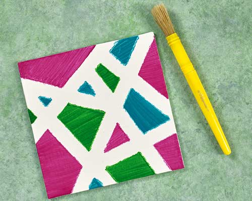 Tape Art Craft Activity