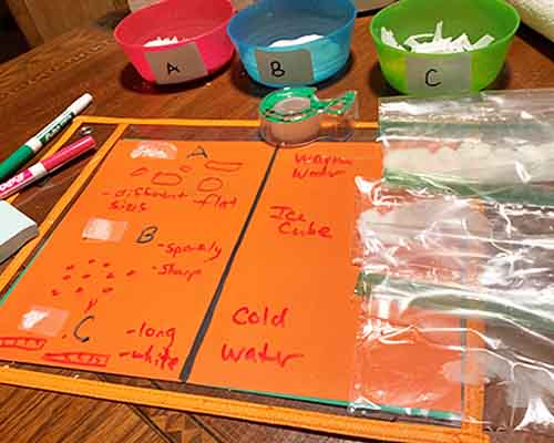 Exploring Snow Science Activity for Preschoolers