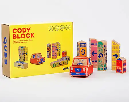 Cody Block box, car, blocks