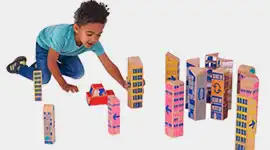 Boy learning pre coding with Cody Block