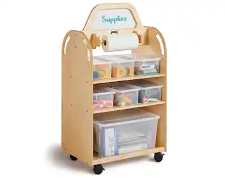 STEAM Mini Mobile Cart