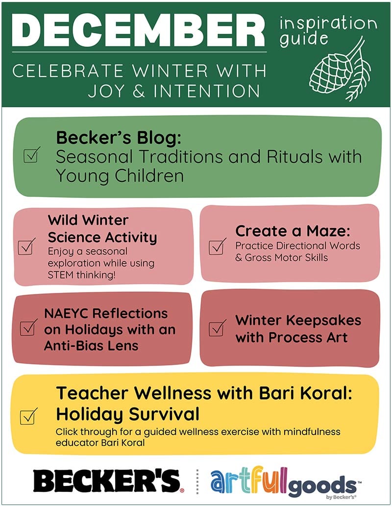 December Teacher Inspiration Guide