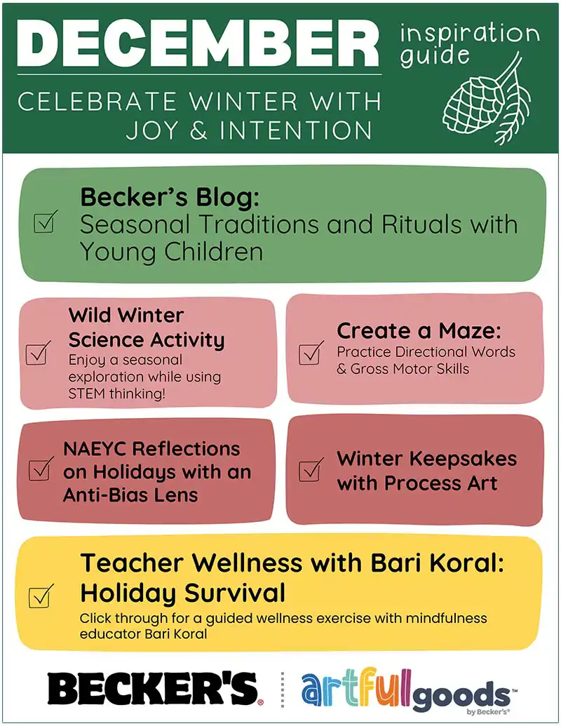 December Teacher Inspiration Guide