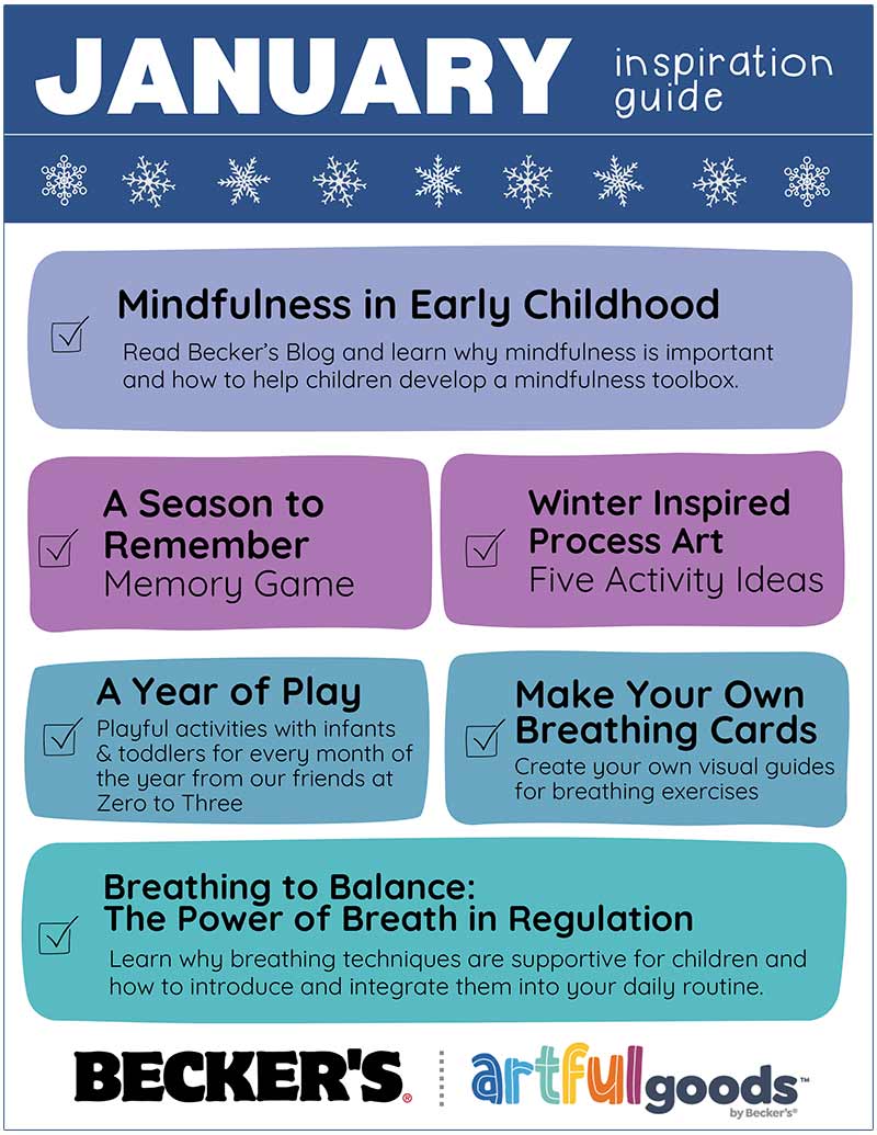 January Teacher Inspiration Guide