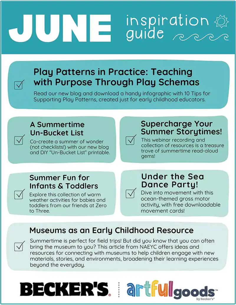 June Teacher Inspiration Guide