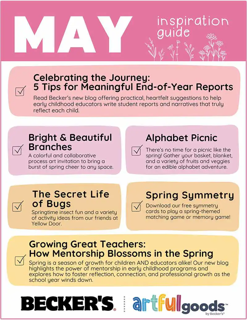 May 2025 Teacher Inspiration Guide