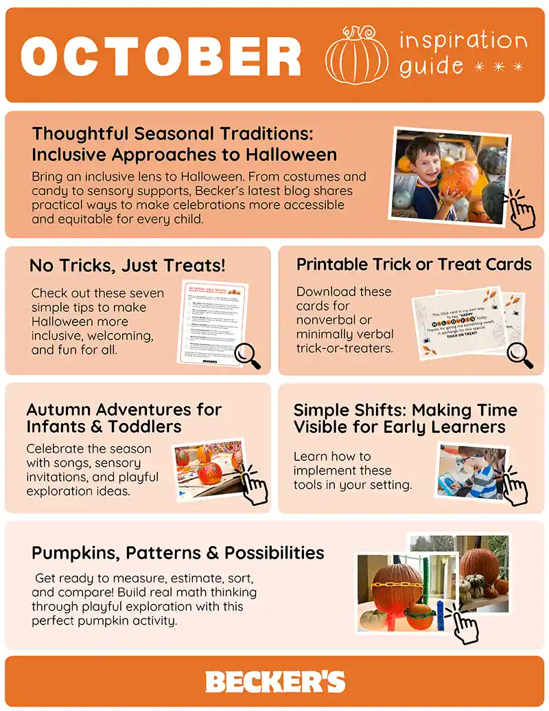 October 2025 Teacher Inspiration Guide