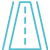 Blue Roadway