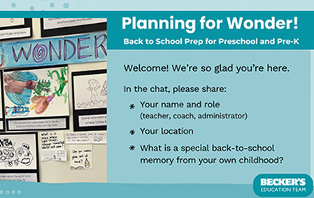  Planning for Wonder Webinar Presentation