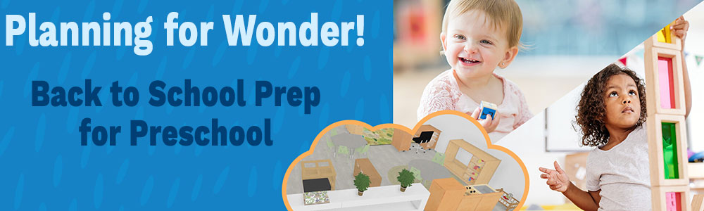 Back to School Prep for Preschool Landing Page Banner