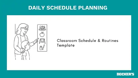 Daily Schedule Planning Guide