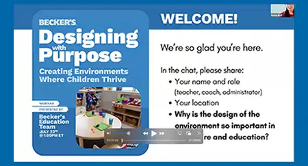 Designing with Purpose Webinar Video