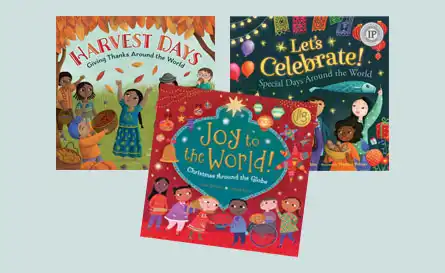 Barefoot Books Author Kate DePalma's bookset