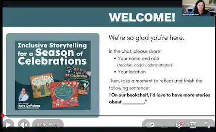 Inclusive Storytelling Webinar Video