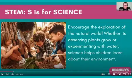 Play-Based Literacy Webinar Video