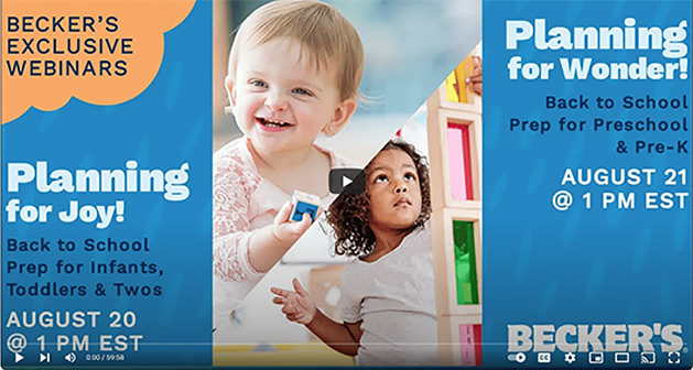 Planning for Wonder! Back to School Prep for Preschool Webinar Video