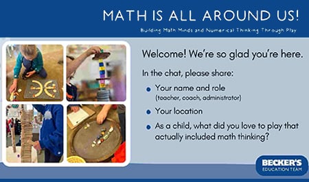 Math is All Around Us Webinar Video