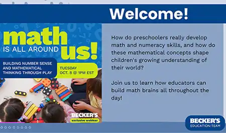 Math is All Around Us Webinar Presentation