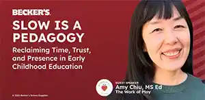 Guest Speaker, Amy Chiu, MS Ed.