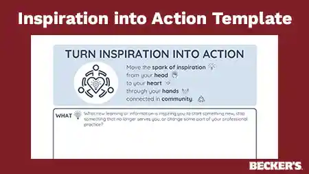 Inspiration into Action Template
