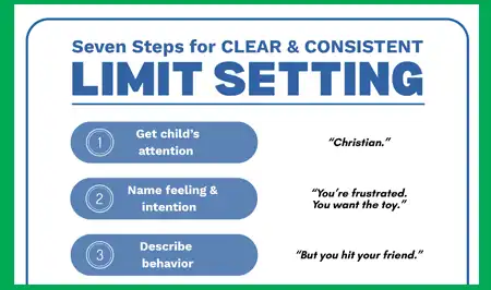 Seven Steps for CLEAR & CONSISTENT Limit Setting n Guide