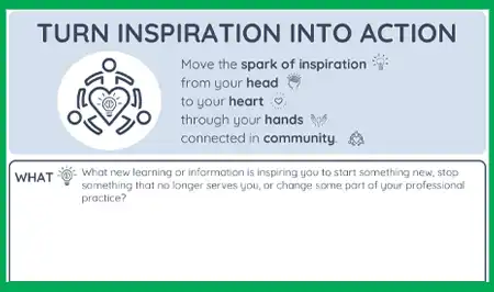 Becker's Turn Inspiration into Action Guide