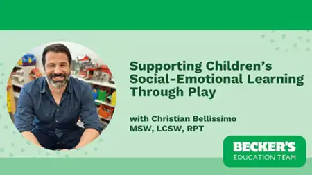Social-Emotional Learning Through Play Webinar Video