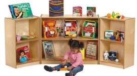 Setting up a small preschool classroom